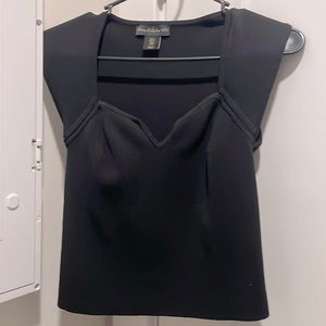 House of Harlow 1960 Ribbed Top